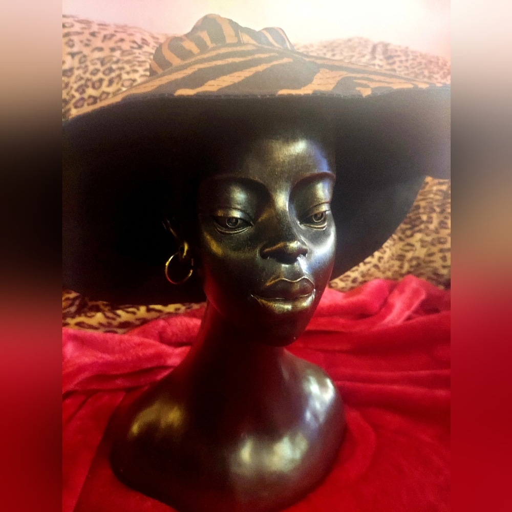 Chicos Printed Hat